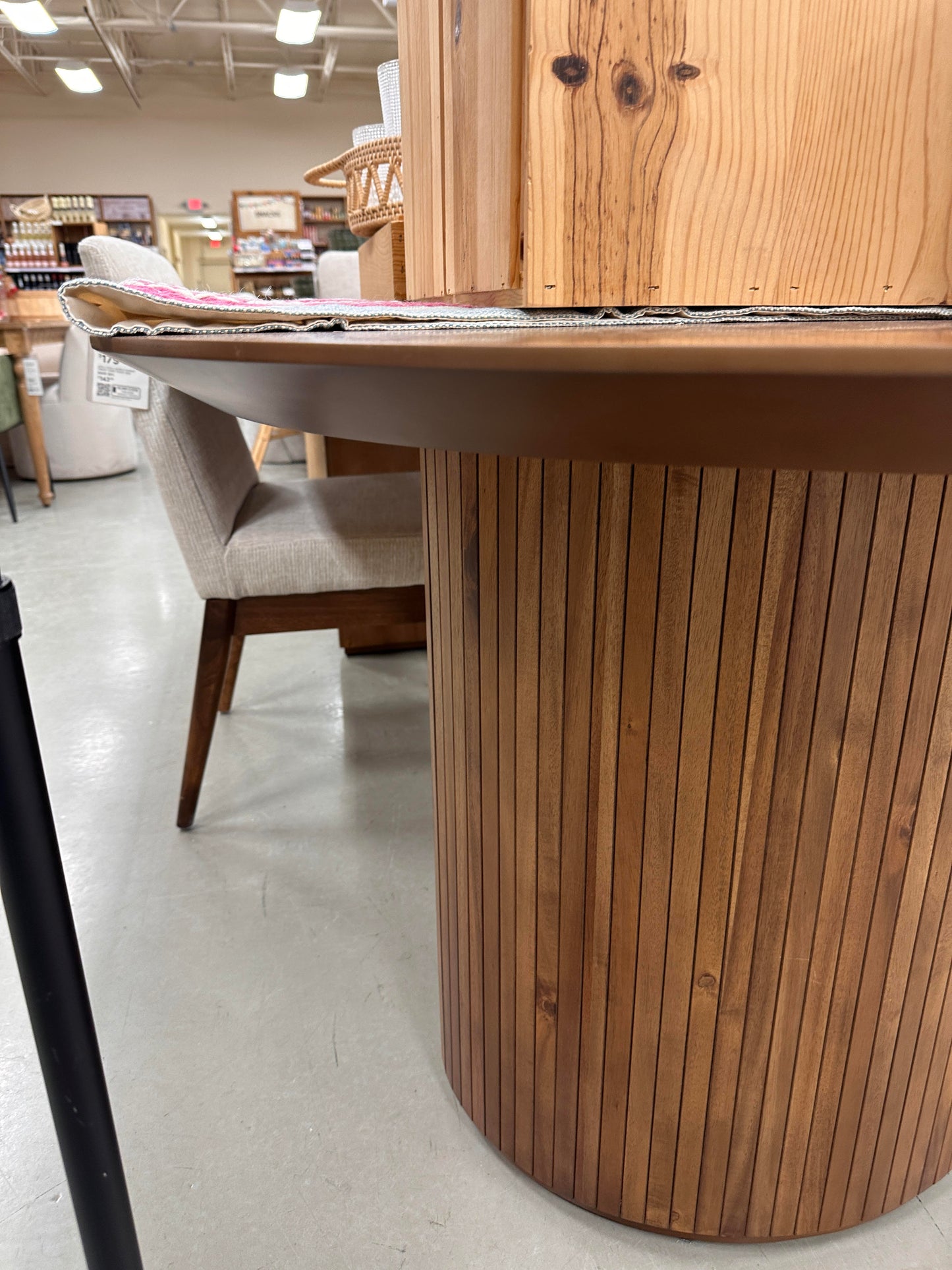 Claro Walnut Dining Table