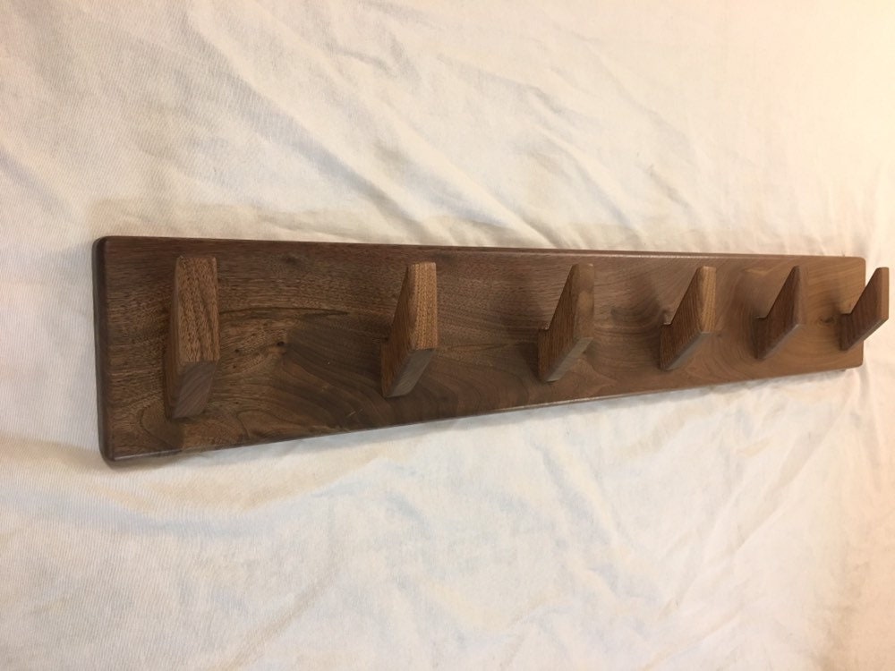 Modern Wall Mounted Coat Rack, Towel Rack, Robe Hooks