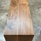 Modern Waterfall Console Table , Sofa Table or Waterfall Desk, Handmade in Solid Walnut