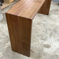 Kitchen Island Extension Table, Walnut Kitchen Island Extendable Table Add On