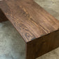 Handmade Modern Coffee Table in Solid Walnut, Minimalist Coffee Table, Contemporary Coffee Table