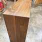 Modern Waterfall Console Table , Sofa Table or Waterfall Desk, Handmade in Solid Walnut