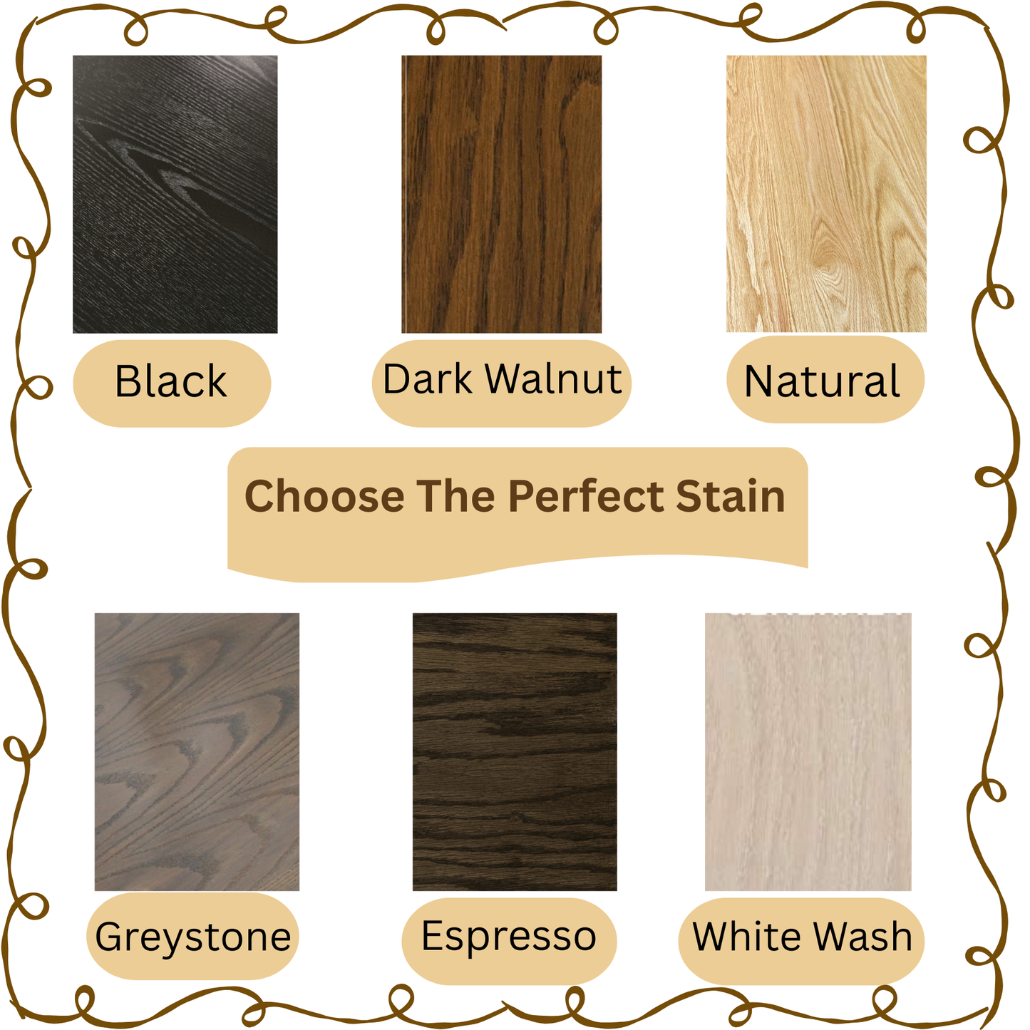 Ottoman Coffee Table Custom Fitted to Your Ottoman, Ottoman Table Cover, Oak Ottoman Overlay