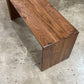 Handmade Modern Coffee Table in Solid Walnut, Minimalist Coffee Table, Contemporary Coffee Table