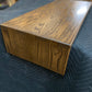 Over Ottoman Cocktail Table, Wide Ottoman Tray in Oak, Oversized Wood Ottoman Top