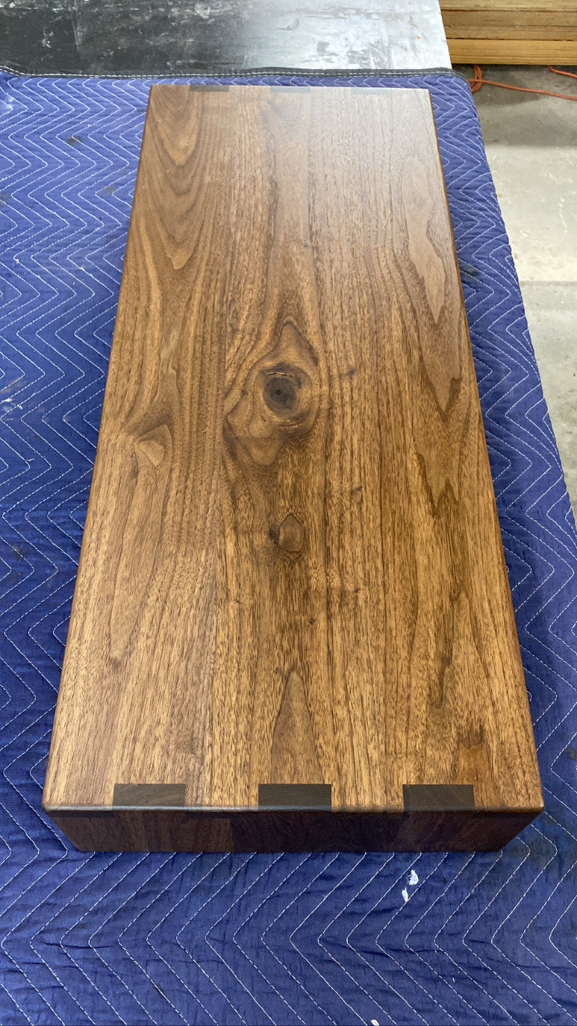 ottoman table, ottoman tray, over ottoman table, ottoman cocktail table, ottoman top, ottoman coffee table, ottoman coffee table, ottoman topper, wooden ottoman tray, wood ottoman cover, wood ottoman overlay, columbus ohio, new albany, upper arlington, bexely, bexley, cleveland, cincinnati, handmade, small business, living room furniture, modern furniture, contemporary furnitre