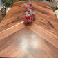 Custom Herringbone Dining Table for Michele