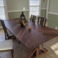 Custom Herringbone Dining Table for Michele