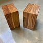 Modern Walnut Waterfall End Table or Side Table