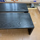 Solid Oak Ottoman Tray Made To Go Over Your Ottoman - 15 "Wide Over Ottoman Cocktail Table