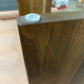 Walnut Sculpture Stand, Art Plinth or Pedestal Stand Handmade with Modern Waterfall Joinery