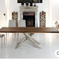 Claro Walnut Dining Table