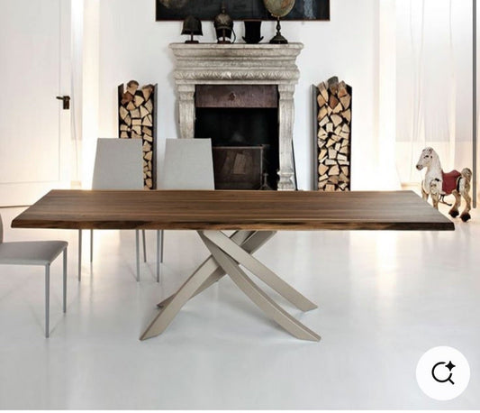 Claro Walnut Dining Table