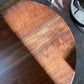 Live Edge Round Dining Table in Walnut