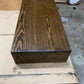 Solid Oak Ottoman Tray Made To Go Over Your Ottoman - 15 "Wide Over Ottoman Cocktail Table