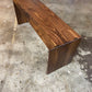 Solid Wood Ottoman Table, Handmade Table to Fit Your Ottoman - 15" Wide Made of Walnut Wood