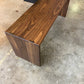 Solid Wood Ottoman Table, Handmade Table to Fit Your Ottoman - 15" Wide Made of Walnut Wood