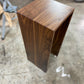 Custom Walnut Sculpture Stand For Sheryl