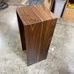 Custom Walnut Sculpture Stand For Sheryl