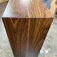 Custom Walnut Sculpture Stand For Sheryl