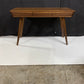 MCM Walnut Writing Desk With Push To Open Drawers