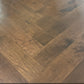 walnut herringbone dining table top