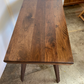 Mid Century Modern Desk with Figured Walnut Drawers