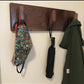 Modern Wall Mounted Coat Rack, Towel Rack, Robe Hooks