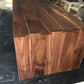 Handmade Modern Coffee Table in Solid Walnut, Minimalist Coffee Table, Contemporary Coffee Table