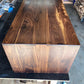 Handmade Modern Coffee Table in Solid Walnut, Minimalist Coffee Table, Contemporary Coffee Table
