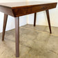 MCM Walnut Writing Desk With Push To Open Drawers