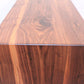 Modern Walnut Waterfall Coffee Table