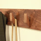 Modern Wall Mounted Coat Rack, Towel Rack, Robe Hooks