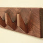 Modern Wall Mounted Coat Rack, Towel Rack, Robe Hooks