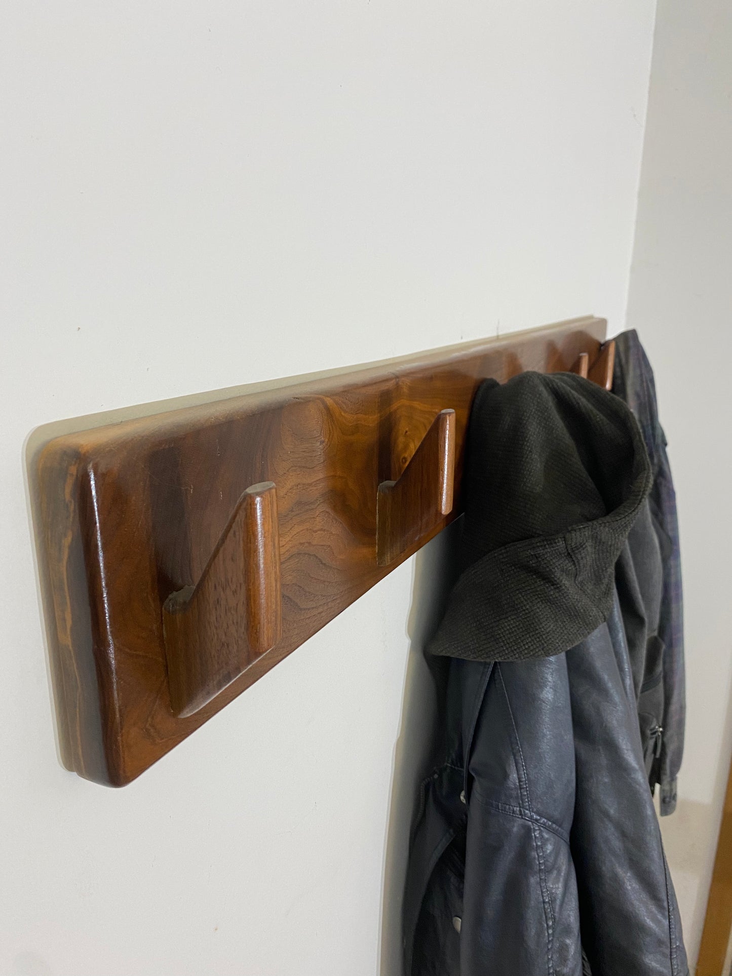 Modern Wall Mounted Coat Rack, Towel Rack, Robe Hooks