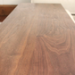 Large Walnut Ottoman Coffee Table - Custom Made To Your Ottoman | Wood Ottoman Cover